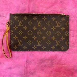 Authentic Louis Vuitton Wristlet